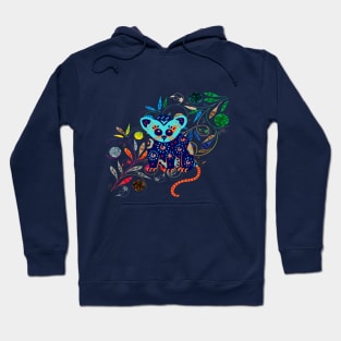 Whimsical Creatures | Tlacuache Marsupial Hoodie